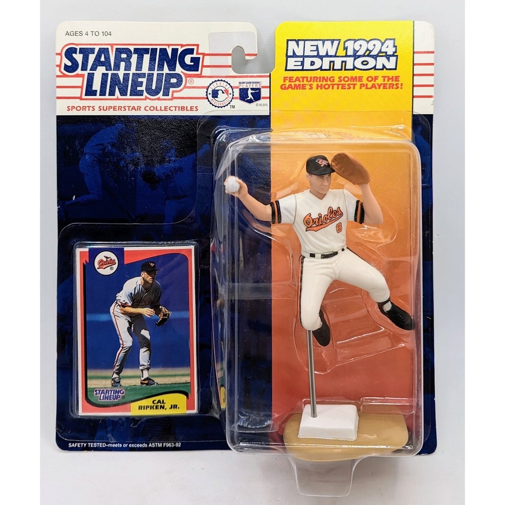 1994 Kenner Starting Lineup Cal Ripken Jr. Baltimore Orioles MLB Figure